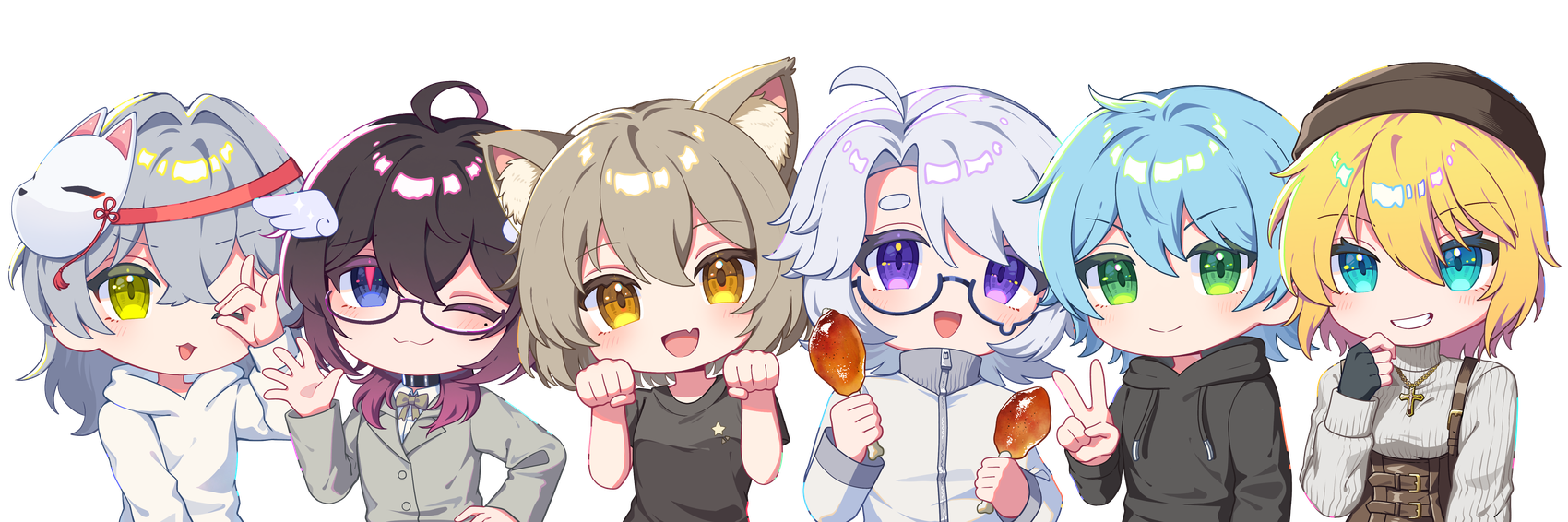 KiraLaBメンバー集合
